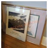 Large Framed Artwork - Qty 2