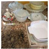 Pyrex and More Dish Lot