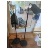 Floor Lamps - Qty 2