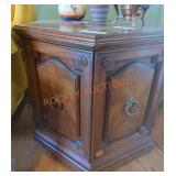 Hexagonal End Table