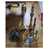 Large Candlestick Lot