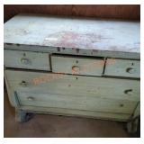 Painted Wooden Dresser