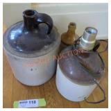 Stoneware Jug/Crock Lot