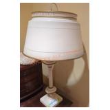 White Table Lamp
