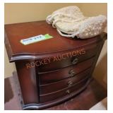 Costume Jewelry Lot and Purse