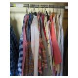 Clothing Closet Lot