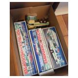 Hess Trucks Box Lot - Qty 2 Boxes
