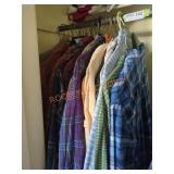 Clothing Closet Lot