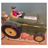 John Deere Ceramic Cookie Jar