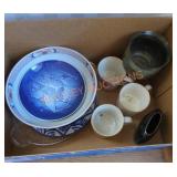 Misc Dishes Box Lot