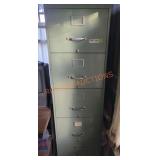 5-drawer Metal Filing Cabinet