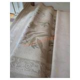 LARGE Floral Themed Rug