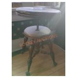 2-tier Wooden Side Table