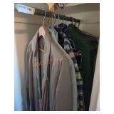 Clothing Closet Lot
