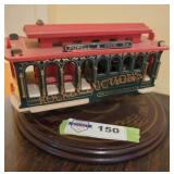 Vintage San Francisco Cable Car Music Box