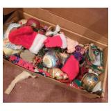 Vintage Christmas Ornaments Lot