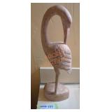 Crane Figurine