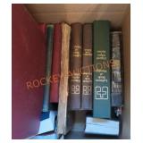 Books Box Lot