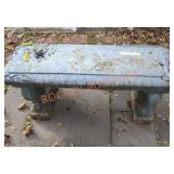 Concrete Bench