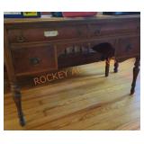 Antique Desk w Wheels