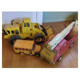 Vintage Tonka Toys Lot
