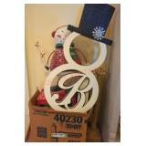 Holiday Decor Box Lot