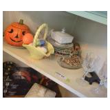 Home Decor Shelf Lot
