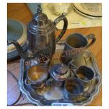 Vintage Silver Tea Set