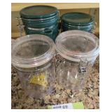Canisters Lot - Qty 4