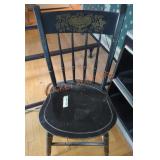 Painted Wooden Chair