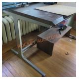 Metal Desk