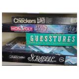 Variety Games Shelf Lot