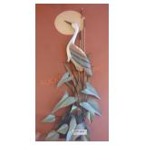 Crane Wall Decor