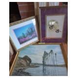 Framed Artwork Lot