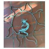Metal Kokopelli Wall Art