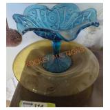 Misc Glass Decor Lot