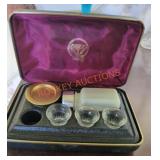 Vintage Portable Communion Set