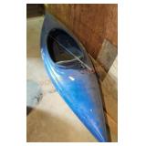 Kayak and Fishing Pole