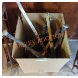 Outdoor Sports Equipment Box Lot