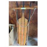 Vintage Lightning Guider Sled