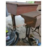 Large & Small Metal Desks - Qty 2