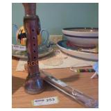 Wooden Flutes - Qty 2