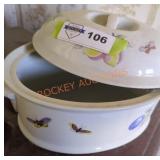 Painted Crock Pot