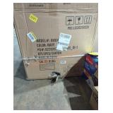 Navy Folding Table/Chair Set