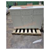 Vanity Cabinet approx 35"Hx 48"Wx 19"D