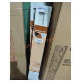 2 1" cordless vinyl 34" x 64" blinds