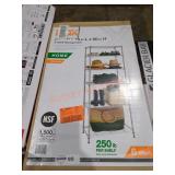 HDX 6 Shelf Storage Unit