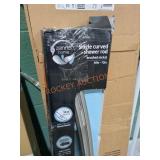 Stainless Steel Curved Shower Rod