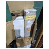 (4) Cordless Mini Blinds