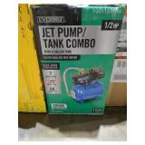 Everbilt Jet Pump/Tank Combo